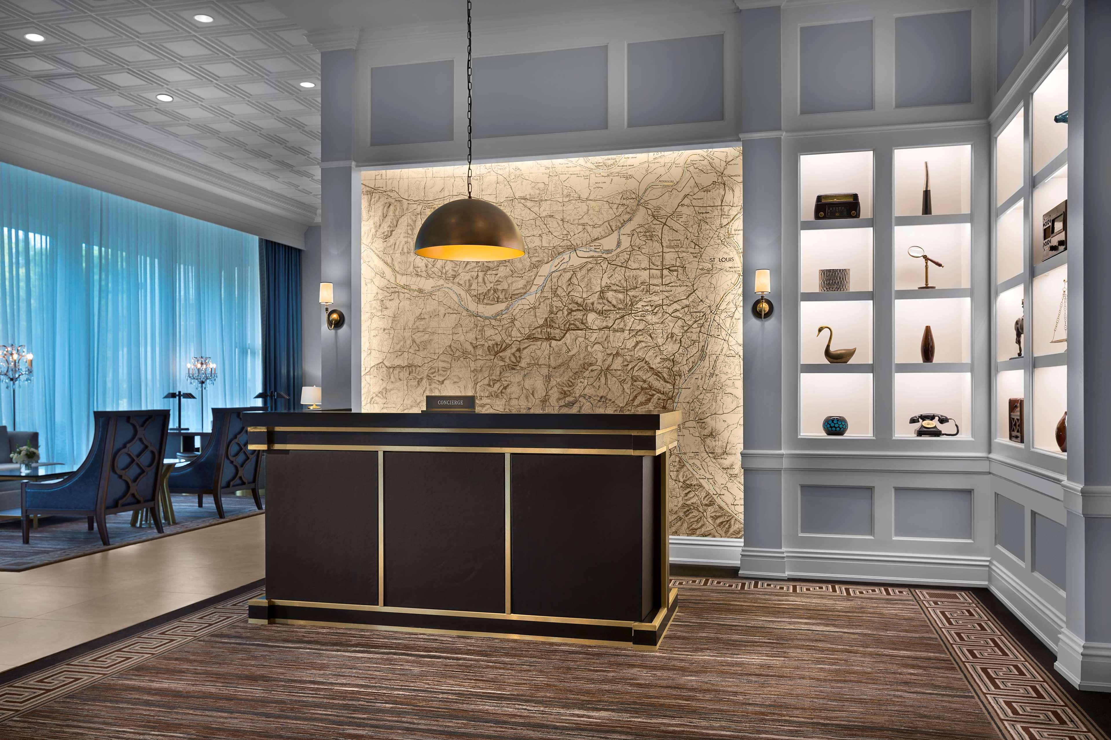 The Royal Sonesta Chase Park Plaza St Louis Hotel