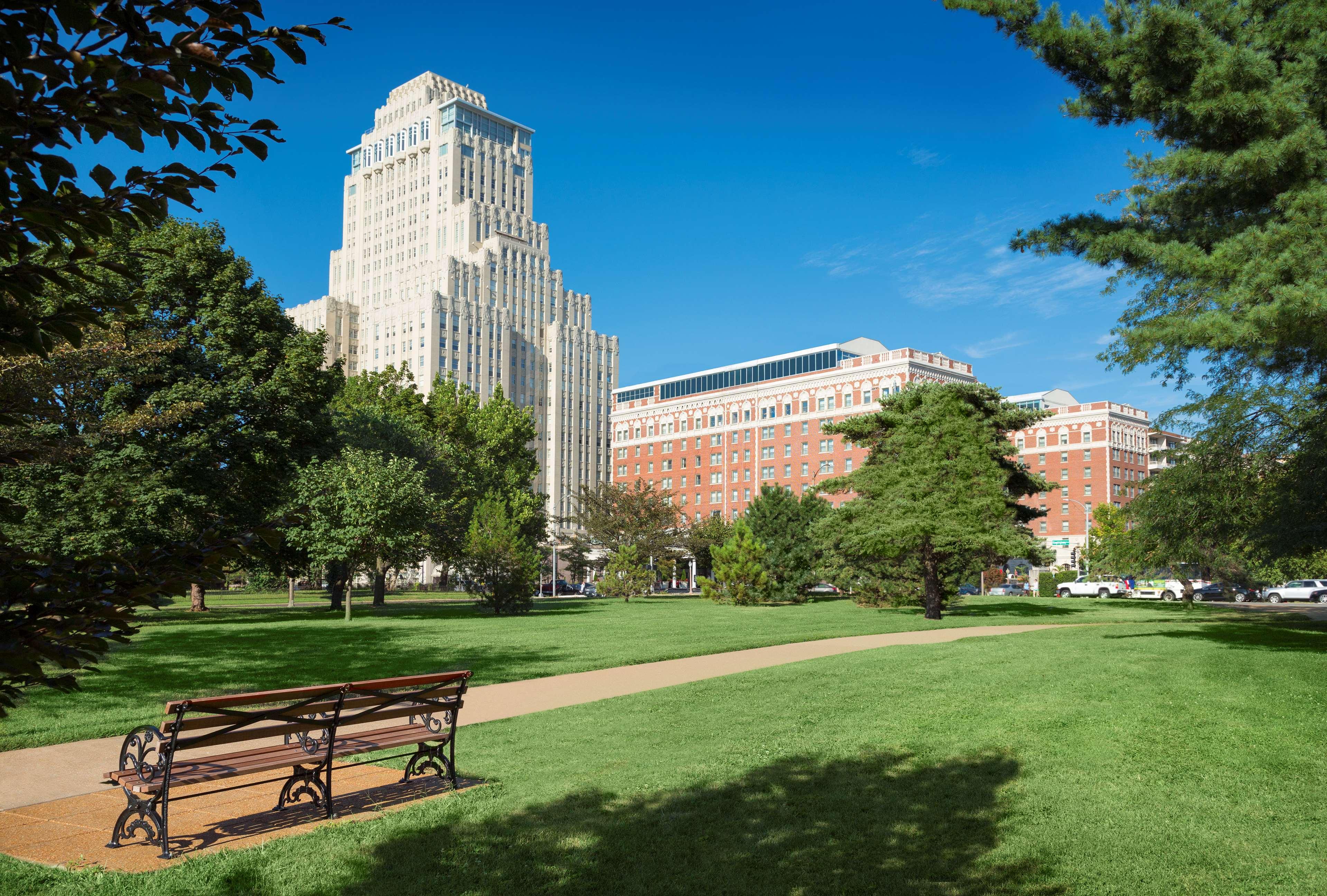 The Royal Sonesta Chase Park Plaza St Louis Hotel