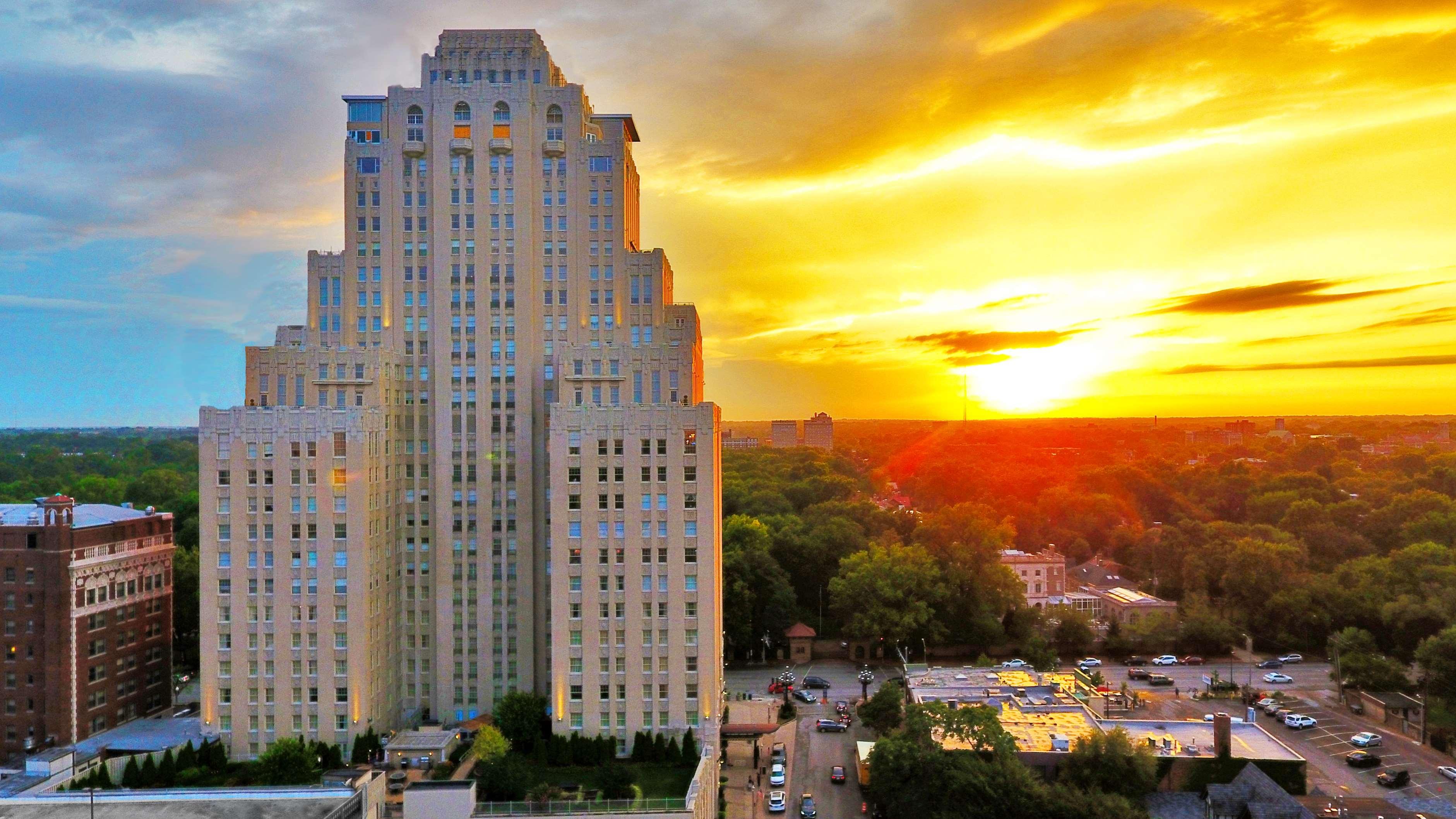 The Royal Sonesta Chase Park Plaza St Louis Hotel Saint Louis