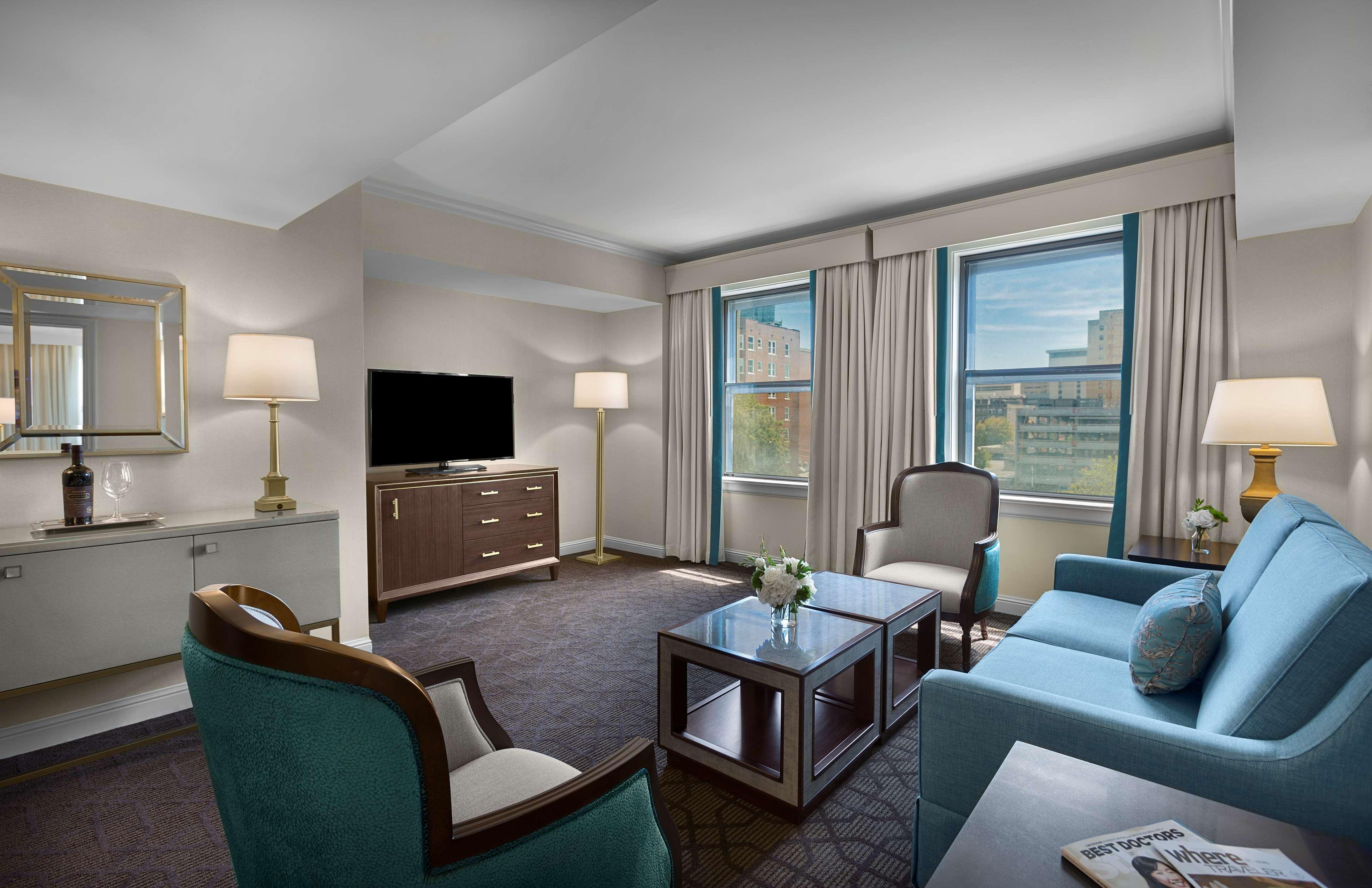 The Royal Sonesta Chase Park Plaza St Louis Hotel